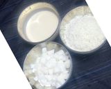 A picture of step 1 of Kunu contest #(kunun kwa kwa da farar shinkafa).