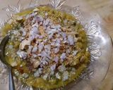 A picture of step 10 of Ragda Patties.