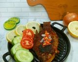 Foto langkah ke 10 dari resep Nila Bakar Bumbu Kecap.