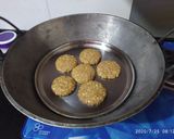 A picture of step 5 of Unibic Inspired Oatmeal Cookies.