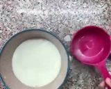 A picture of step 1 of 14 August Special Green Banana Custard.