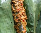 Foto langkah ke 3 dari resep Ikan pepes bumbu manado.