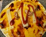 รูปขั้นตอนการทำที่ 2 ของ เครปแป้ง Tortillas