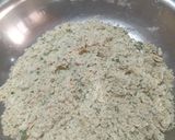 A picture of step 1 of Crispy Palak Masala Mathri.