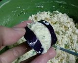 Foto langkah ke 4 dari resep Terong Goreng Rangup Isi Tahu Sutra.