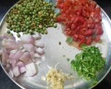 A picture of step 1 of Tuvar Dana bath.