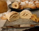 Foto del passaggio 7 della ricetta Cornetti con marmellata a limone