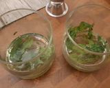 Une image de l'étape 2 de Mojito à la clémentine.