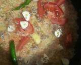A picture of step 1 of Kevti dal.