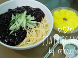 Jjajangmyeon / Jjajangmyun #Festivalresepasia #Korea