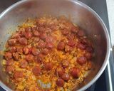 Foto del paso 3 de la receta: Garbanzos con chistorra o choricito