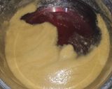 A picture of step 1 of Gur wale chawal.