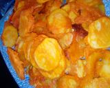 A picture of step 7 of Viazi karai.