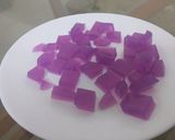 A picture of step 1 of Agar agar.