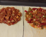 Foto del paso 10 de la receta: Empanada vegetal y de atún con ensalada de pasta sin gluten