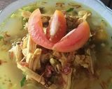 Foto langkah ke 6 dari resep Soto Ayam.