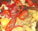 Lecsó recept fázis 5 fotója