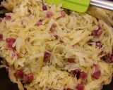 Hình bước làm 2 của món Rösti - Khoai tây kiểu Thụy Sỹ