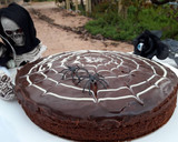 Foto del paso 1 de la receta: Tarta Halloween telaraña