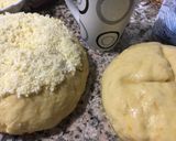 Foto del paso 7 de la receta: ROSETAS DE PAN DE🍊NARANJA🍊 CON COBERTURA DE 🥥COCO🥥
