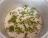 A picture of step 4 of Ambur mutton Biryani.
