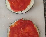 Foto del paso 2 de la receta: Timbal de berenjena estilo pizza
