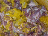 600. Oseng Daging bumbu Maranggi