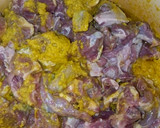 Foto langkah ke 2 dari resep 600. Oseng Daging bumbu Maranggi.