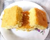 عکس مرحله 2 از دستور کیک کره ای نارگيلی