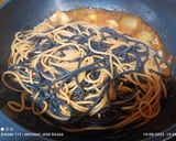 Foto del paso 5 de la receta Mezclum de spaghetti con alcachofas y tomate 🍅
