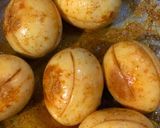 A picture of step 1 of Spicy Egg Masala | Boiled Egg Gravy.