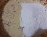 A picture of step 3 of Gajar cake.