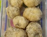 Foto del paso 3 de la receta: Patatas rellenas a la jardinera con queso brie