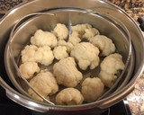 Foto del paso 5 de la receta: Tortitas de coliflor con queso fresco o ricotta, sin gluten