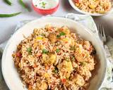 Chicken Tikka fried rice recipe step 1 photo