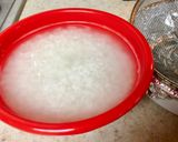 Hình bước làm 2 của món Xôi bọc sườn chiên giòn rụm, (món ăn vặt)
