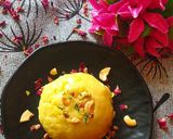 A picture of step 4 of Pineapple Sheera.