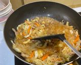炒冬粉的食譜步驟3照片