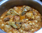 Foto del paso 9 de la receta: Guiso de albóndigas de bacalao