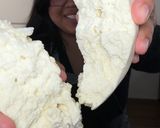 A picture of step 4 of Quesillo.