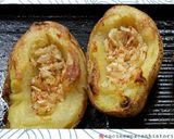 Foto del paso 7 de la receta: Papas Rellenas Papines a la Pizza