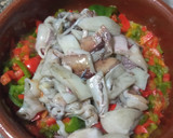 Foto del paso 3 de la receta: Chopo con arroz en su tinta