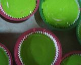 Foto langkah ke 8 dari resep Kue kukus semangka.