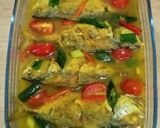 Foto langkah ke 4 dari resep Ikan Kembung Kuah Kuning.