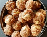 A picture of step 3 of Garden cress Ladoo.