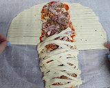 Foto del paso 4 de la receta: Pizza momia ⚰