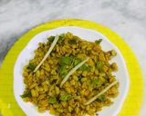 A picture of step 5 of Leftovers Daal mash.