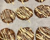 Φωτογραφία βήματος 6 της συνταγής Soft cookies τριπλής σοκολάτας