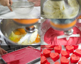 A picture of step 3 of Pretty Roll Cake.