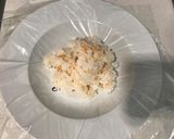 Foto del paso 2 de la receta Bola de arroz con salmón (Onigiri de salmón)